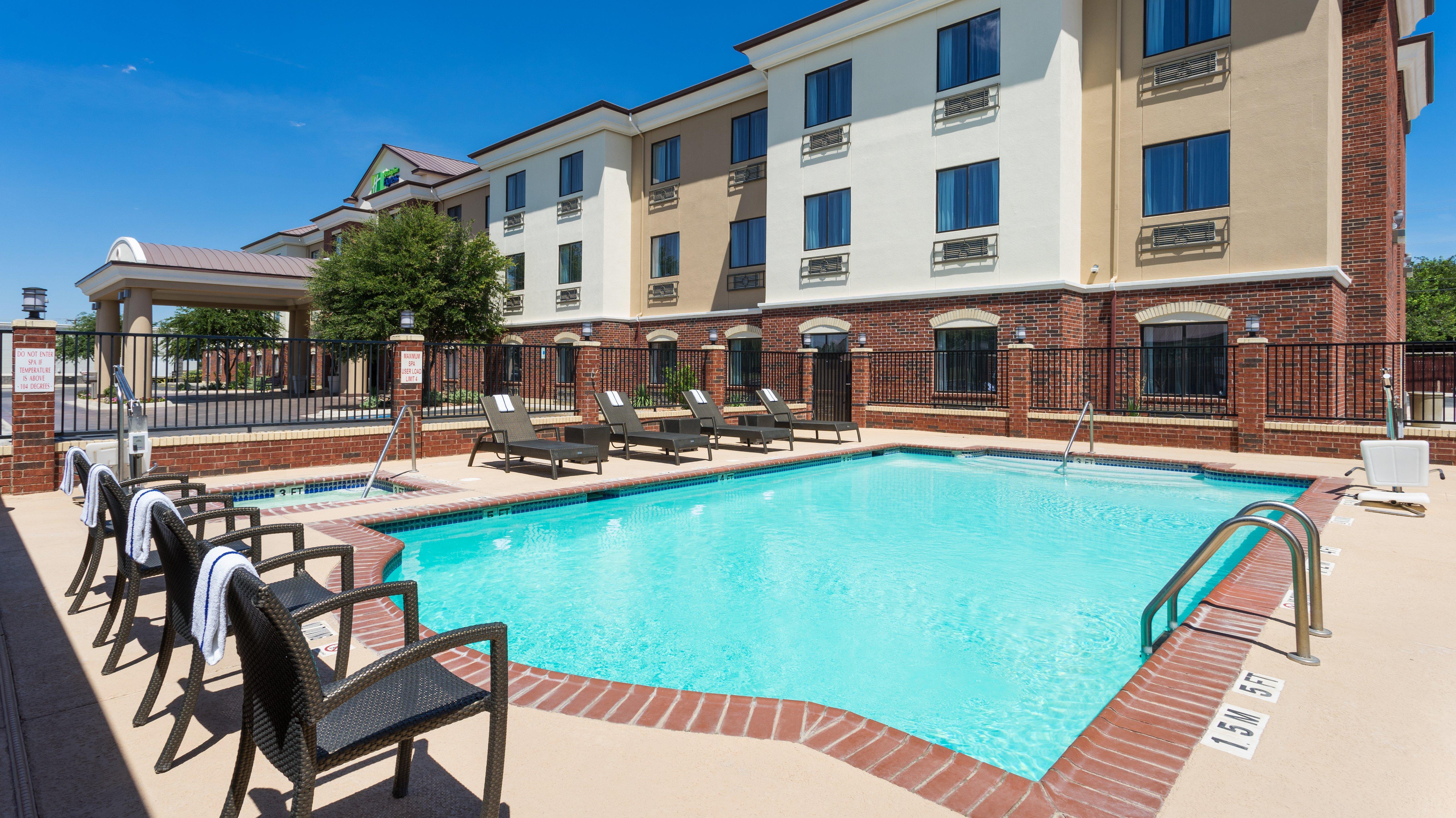 Holiday Inn Express & Suites Midland Loop 250 By Ihg Zewnętrze zdjęcie
