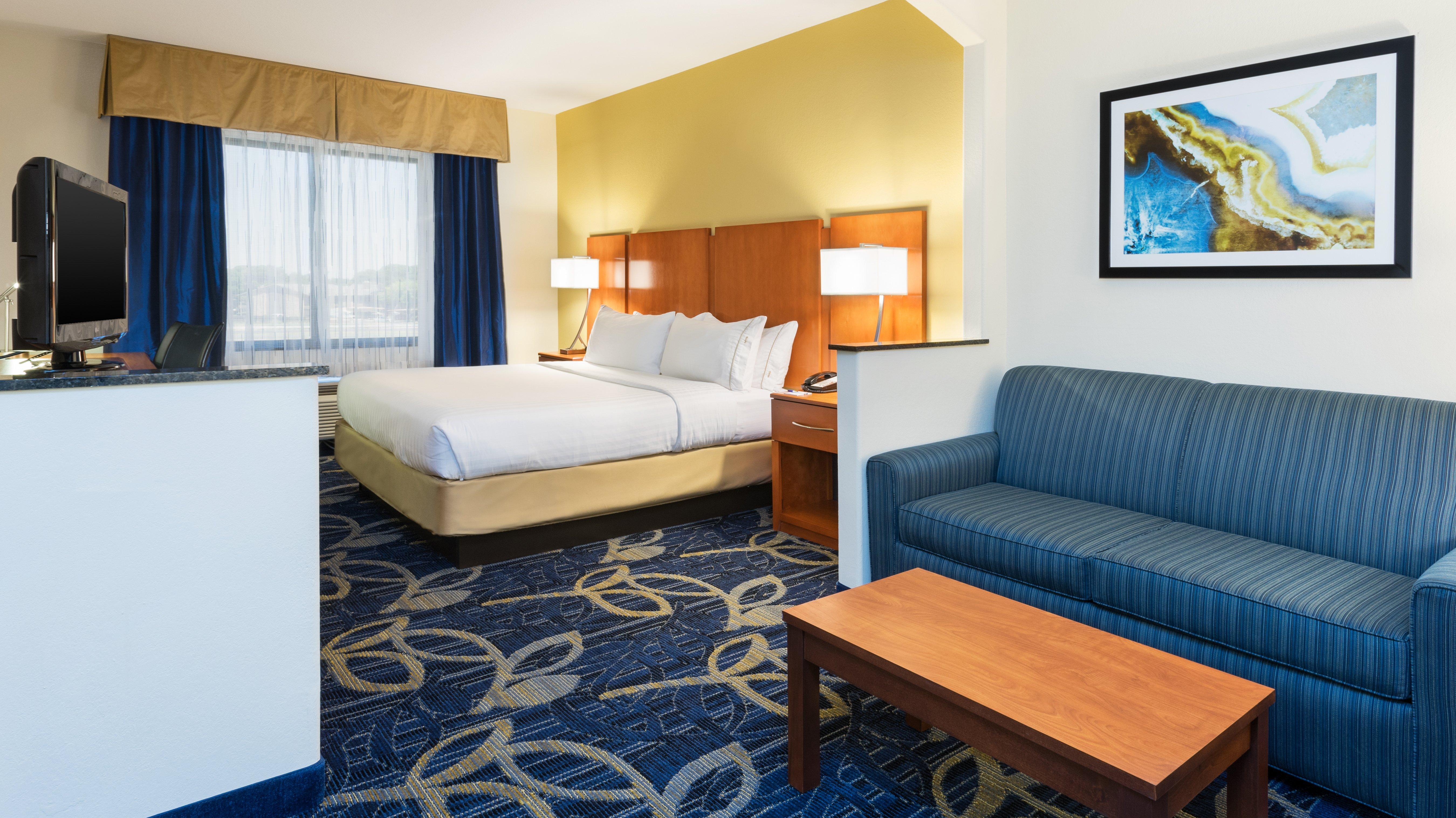 Holiday Inn Express & Suites Midland Loop 250 By Ihg Zewnętrze zdjęcie