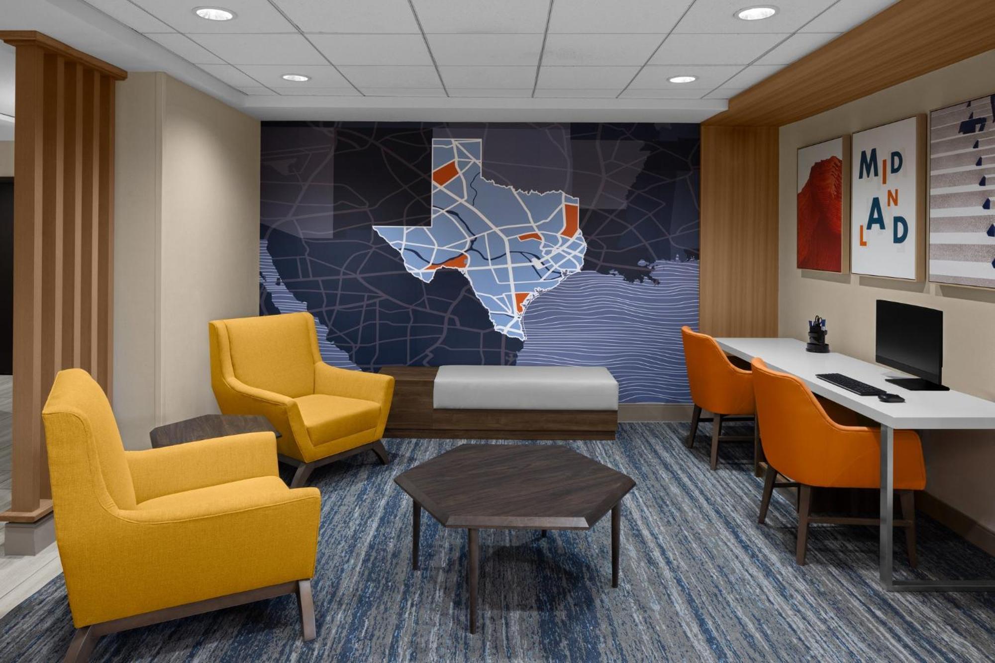 Holiday Inn Express & Suites Midland Loop 250 By Ihg Zewnętrze zdjęcie
