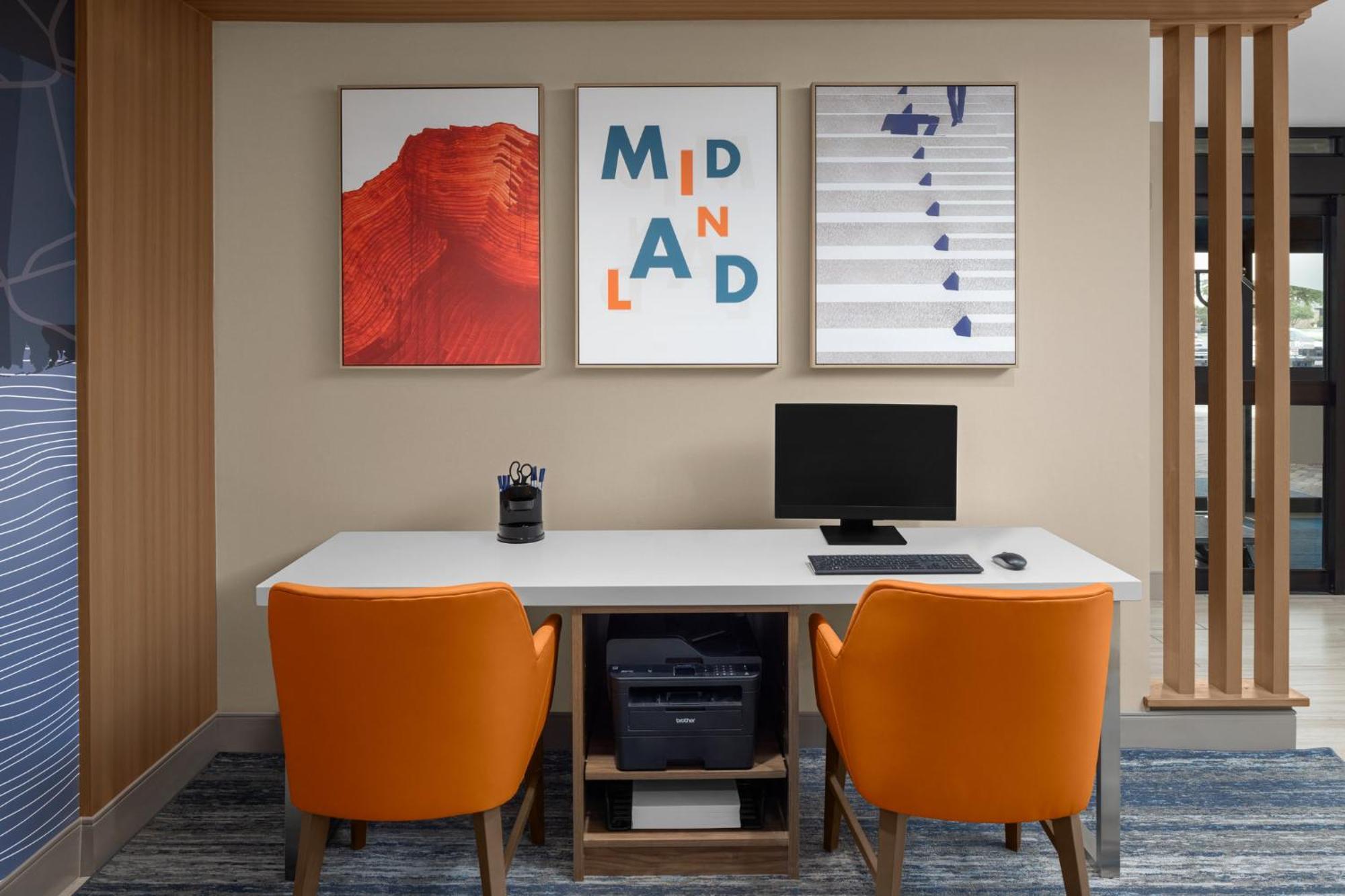 Holiday Inn Express & Suites Midland Loop 250 By Ihg Zewnętrze zdjęcie
